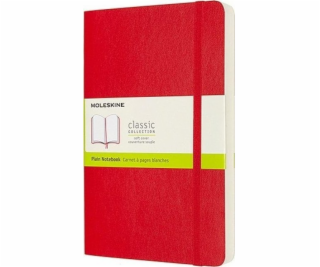 Moleskine Notes Classic L 13x21cm hladké červené
