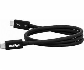 CalDigit Thunderbolt USB kabel – USB-C 2m černý (CD-TB4-A...