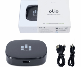 iEAST OlioStream – Hi-Fi multiroom síťový přehrávač – černý