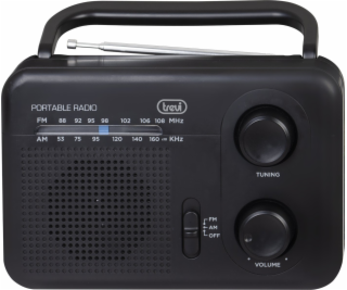 Rádio Trevi Rádio Trevi RA7F6400 černé