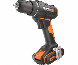 Akumulátorový vrtací šroubovák Worx WX100 20V 1 x 2 Ah ba...