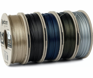 Spectrum PLA Glitter Multi Pack – 1,75 mm – 5 X 0,25 KG