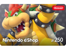 Nintendo Nintendo eShop dobíjecí kód 250 PLN