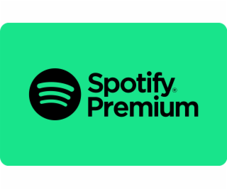 Spotify Premium dobíjecí kód 144 PLN