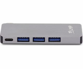 USB HUB LMP 1x SD 1x USB-C PD 1x microSD + 3x USB-A 3.0 (...