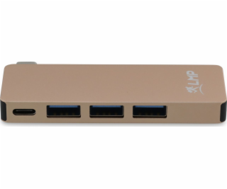 USB HUB LMP 1x SD 1x USB-C PD 1x microSD + 3x USB-A 3.0 (...