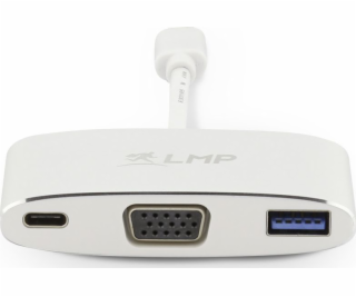 LMP USB-C Station/Replicator (LMP-USBC-VGA-MA-S)