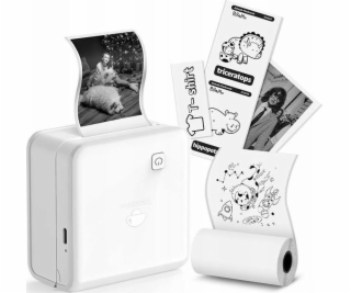 Phomemo Tiskárna štítků Phomemo M02 Pro Bluetooth termáln...