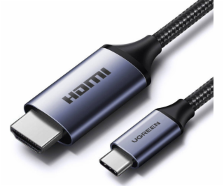 Ugreen USB-C – HDMI kabel 1,5 m černý (UGR1626)