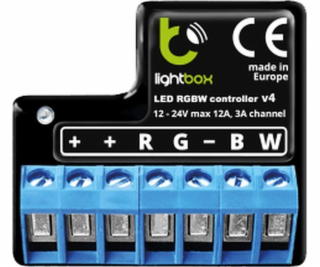 Blebox BLEBOX - lightbox LED OVLADAČ OSVĚTLENÍ BLUETOOTH