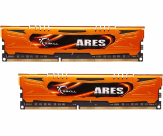Paměť G.Skill Ares, DDR3, 16 GB, 1600 MHz, CL10 (F3-1600C...