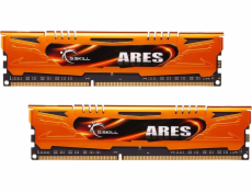 Paměť G.Skill Ares, DDR3, 16 GB, 1600 MHz, CL10 (F3-1600C10D-16GAO)