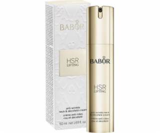 Babor HSR Lifting Anti-Wrinkle Neck & Decollette Cream lu...