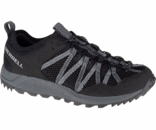 Pánské turistické boty Merrell Wildwood Aerosport černá/š...