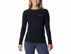 Columbia Columbia středně těžký strečový top s dlouhým rukávem 1639021011 černá L