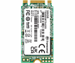 Transcend MTS425S 500GB M.2 2242 SATA III SSD (TS500GMTS4...