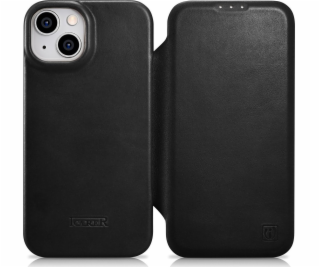 iCarer iCarer CE Oil Wax Premium Leather Folio Case iPhon...