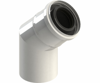 Concept Koleno výfuku PP 87° 80 / 125 mm (F90664080/125)
