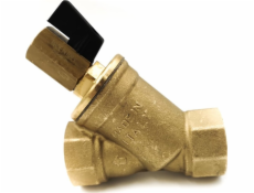 Top-Therm POWERMAG DRAIN Úhlový filtr s magnetem a vypouštěcím/napouštěcím ventilem 1 TOP-THERM R1020S06