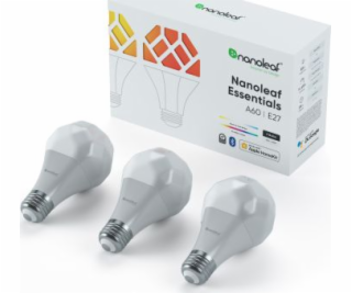 Chytré žárovky Nanoleaf Nanoleaf Essentials – sada 3 žáro...