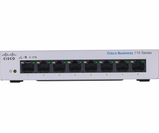 Přepínač Cisco CBS110-8T-D-EU