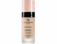 Collistar COLLISTAR IMPECCABILE LONG WEAR FOUNDATION SPF 15 1N - IVORY 30ML