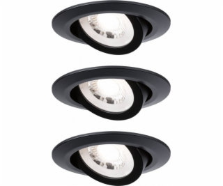 Paulmann sada LED svítidel 3x4,8W 450 lm 3000K 230V černá...