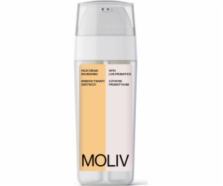 MOLIV Výživný krém na obličej s živými probiotiky 30ml