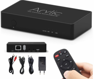 Arylic Arylic S10 Multiroom Streamer Wi-Fi, BT, Ethernet ...