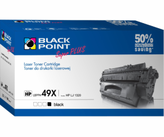 Toner Black Point LBPPH49X Náhradní černý 49X (LBPPH49X)