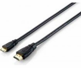 Vybavit HDMI Mini – HDMI kabel 2m černý (119307)