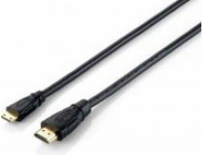 Vybavit HDMI Mini – HDMI kabel 2m černý (119307)