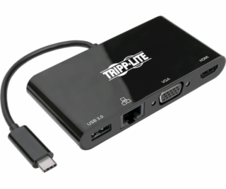 Eaton Tripp Lite USB-C Dock/Replicator (U444-06N-HV4GUB)