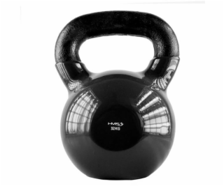 Kettlebell HMS KNV32 pogumovaný 32 kg