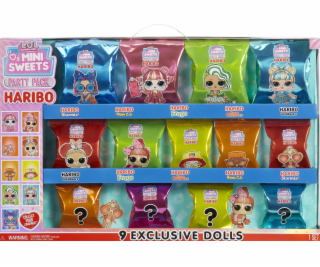 Párty set MG Doll LOL Surprise Loves Mini Sweets X HARIBO