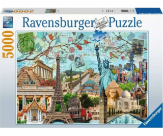 Puzzle Ravensburger 5000 dílků Velké město