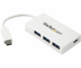 StarTech USB HUB 1x USB-C + 3x USB-A 3.0 (HB30C3A1CFBW)