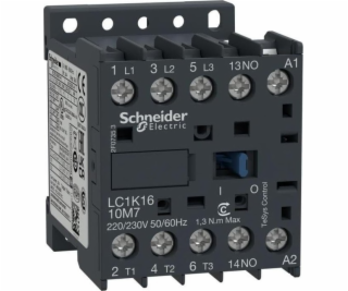 Schneider Electric JAN.TESYS K AC3 16A 3P 1NO 230VAC