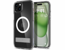 Spigen Ultra Hybrid S MagSafe, křišťálově čistý - iPhone 15 Plus