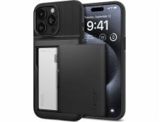 Spigen Slim Armor CS, černý - iPhone 15 Pro