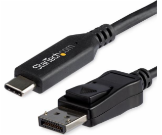 StarTech kabel USB-C – 1,8 m černý (CDP2DP146B)