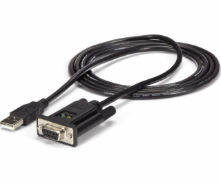 StarTech kabel USB-A na RS-232 1,7 m černý (ICUSB232FTN)