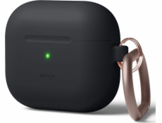 Elago Hang silikonové ochranné pouzdro pro AirPods 3 černé