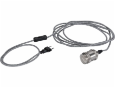 Paulmann Neordic Eldar závěsné svítidlo s vypínačem max 1x20W E27 Green/Brüniert 230V Metal