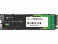 Apacer AS2280Q4L 1TB M.2 2280 PCI-E x4 Gen4 NVMe SSD (AP1TBAS2280Q4L-1)