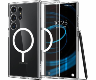 Spigen Spigen Ultra Hybrid OneTap kovový prsten MagSafe, ...