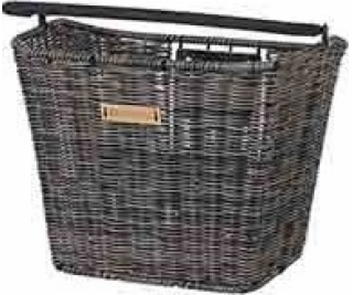 Basil BASIL BREMEN RATTAN LOOK Ratanový košík na řídítka ...