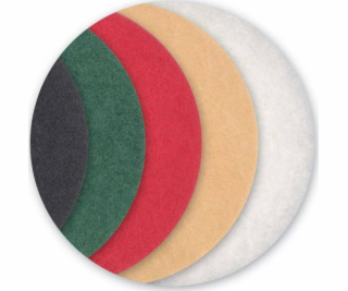 Menzer tvrdé a abrazivní PADS GREEN pro MENZER ESM 406 25...