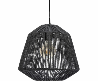 Závěsná lampa Atmosphera Black Jily Černá závěsná lampa 2...