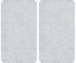 Skleněné prkénko Wenko 2 ks.